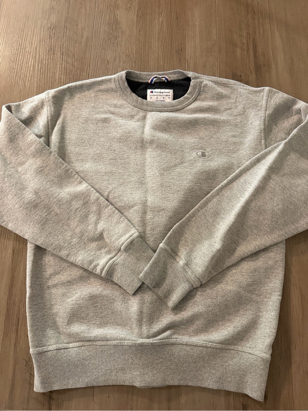 Champion Women's Crewneck Sweatshirt - Heather Gray